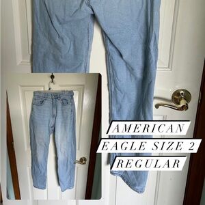 American Eagle Straight Leg Jean